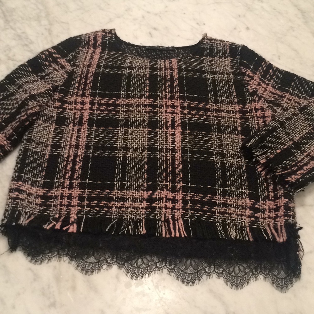 Zara Basic Top - image 1